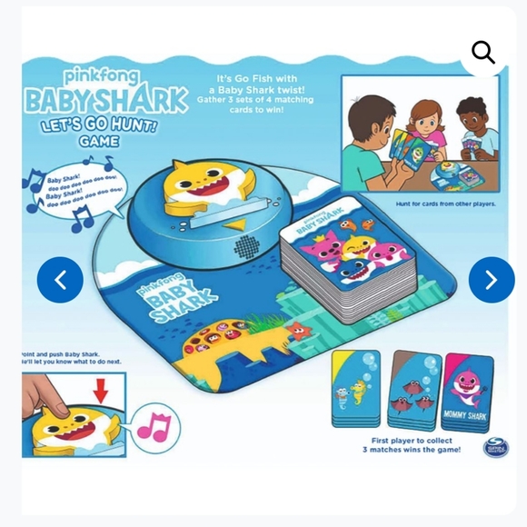 BABY SHARK LET’S GO HUNT GAME - Picture 6 of 6